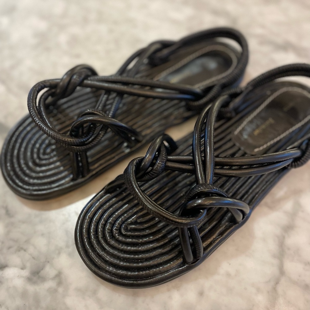 Proenza Schouler brand new Never worn black sandals size 40